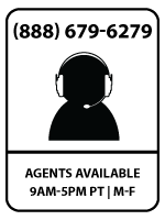 agents available 9am-5pm PT